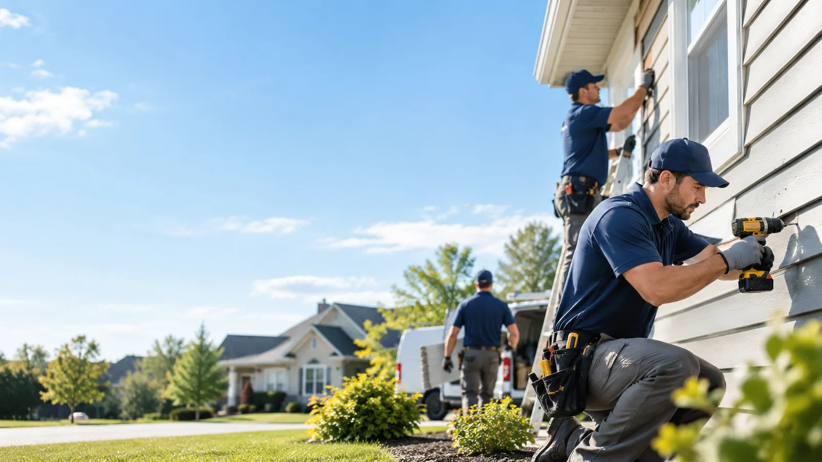 Rotting Siding Repair in Purcell, MO
